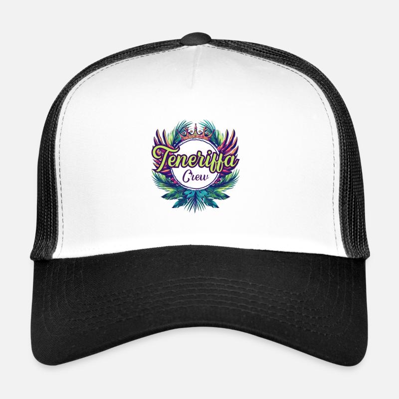 Teneriffa Crew Urlaub Trucker Cap