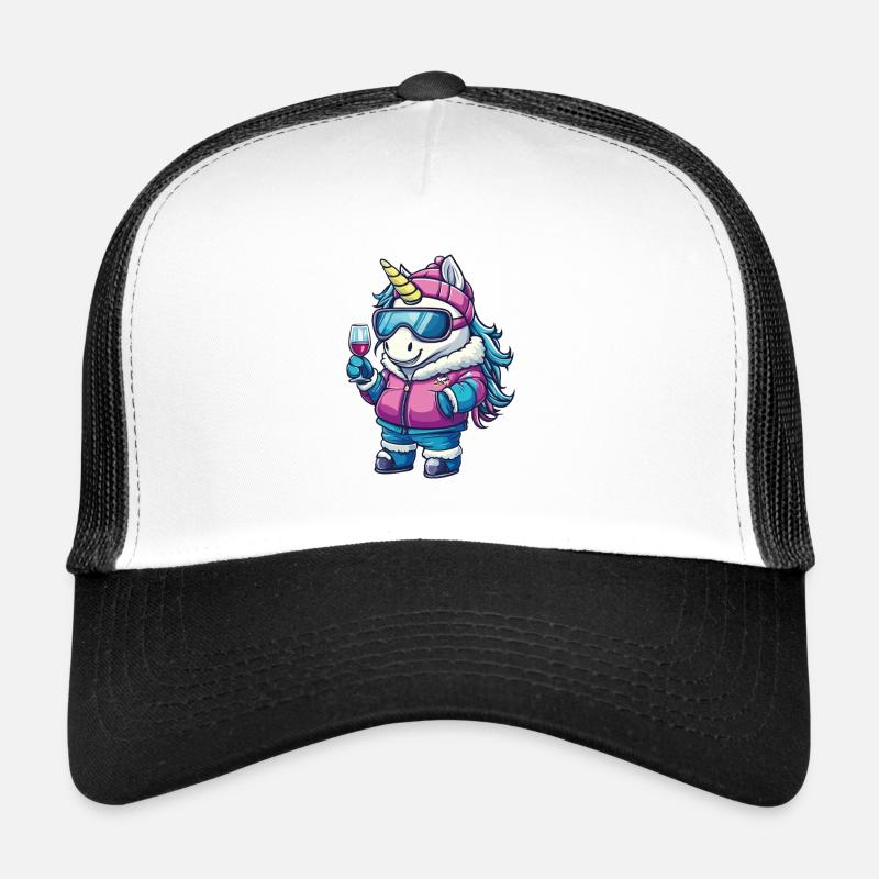 Einhorn Ski Apres Ski Trucker Cap
