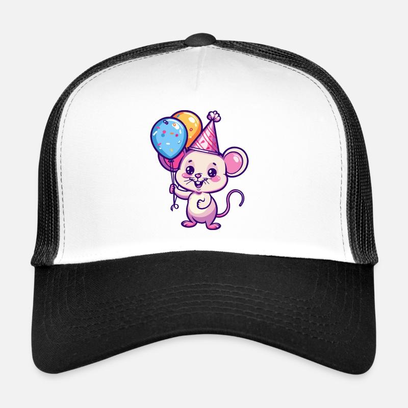 Souris Anniversaire Bébé Casquette trucker 