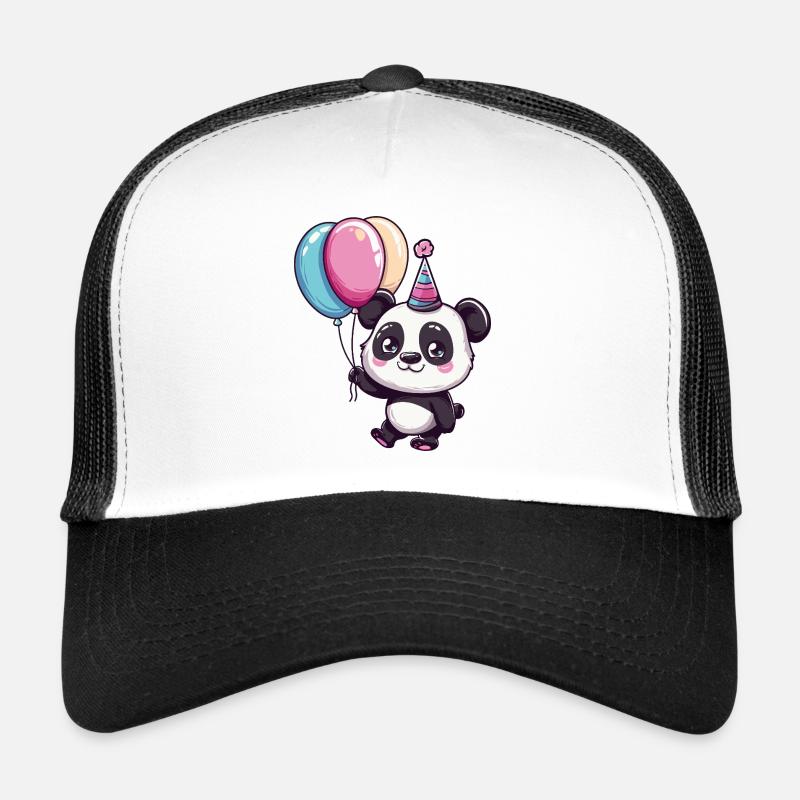 Panda Anniversaire Bébé Casquette trucker 