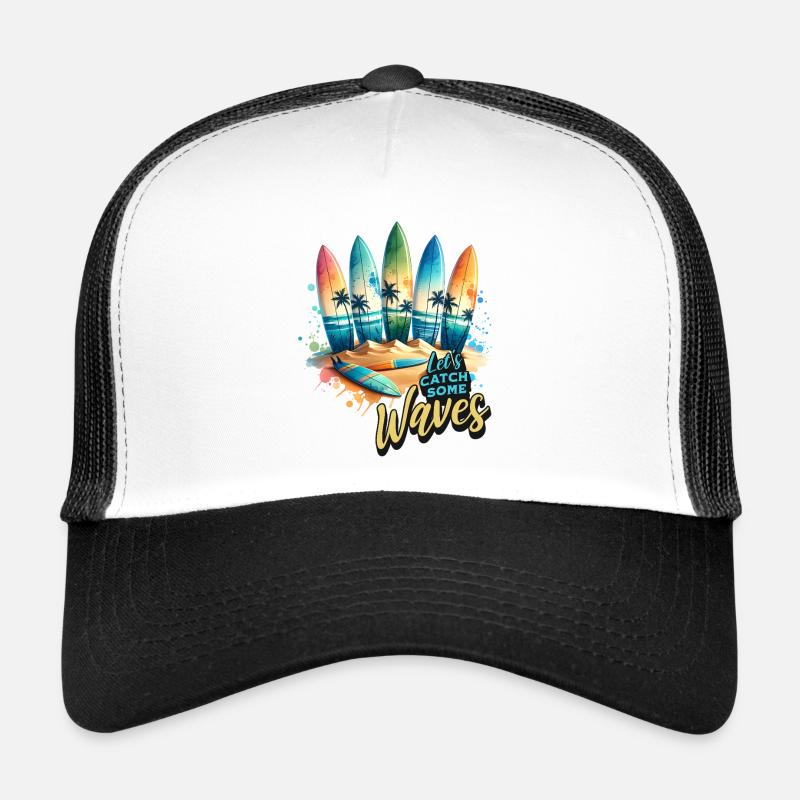 Surfeurs Casquette trucker 