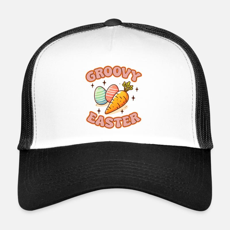 Pâques groovy Casquette trucker 