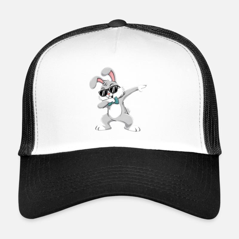 Doublage Lapin Joyeuses Pâques Casquette trucker 
