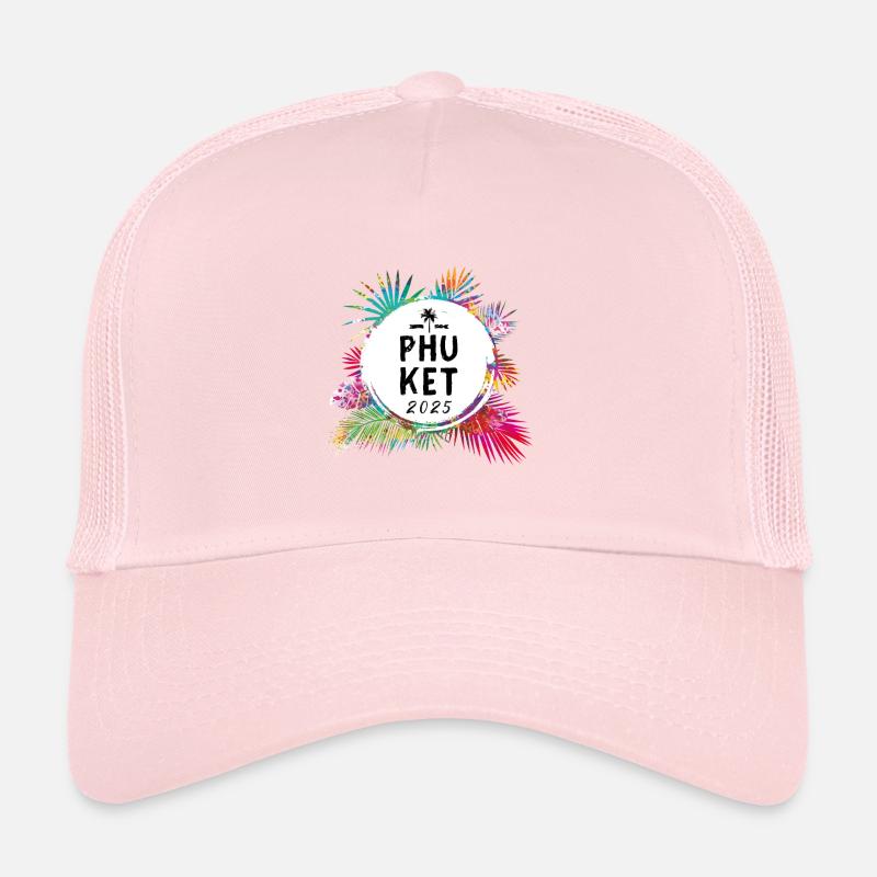 Phuket 2025 Coloré Casquette trucker 