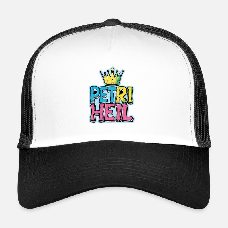 Pêche au Peil de Petri Casquette trucker 