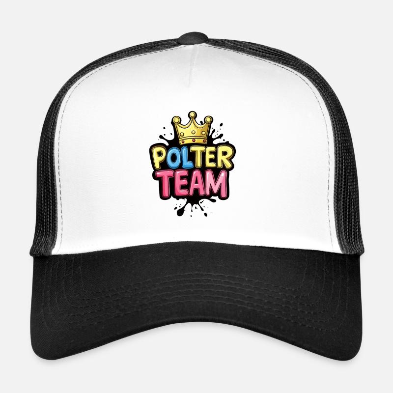 Polter Team Trucker Cap