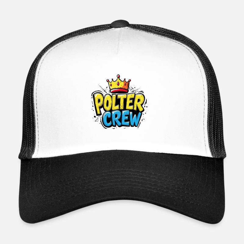Polter Crew Trucker Cap