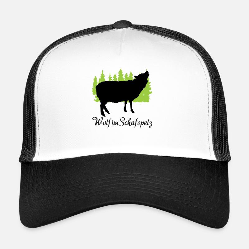 "Wolf im Schafspelz: Täuschend charmant" Trucker Cap