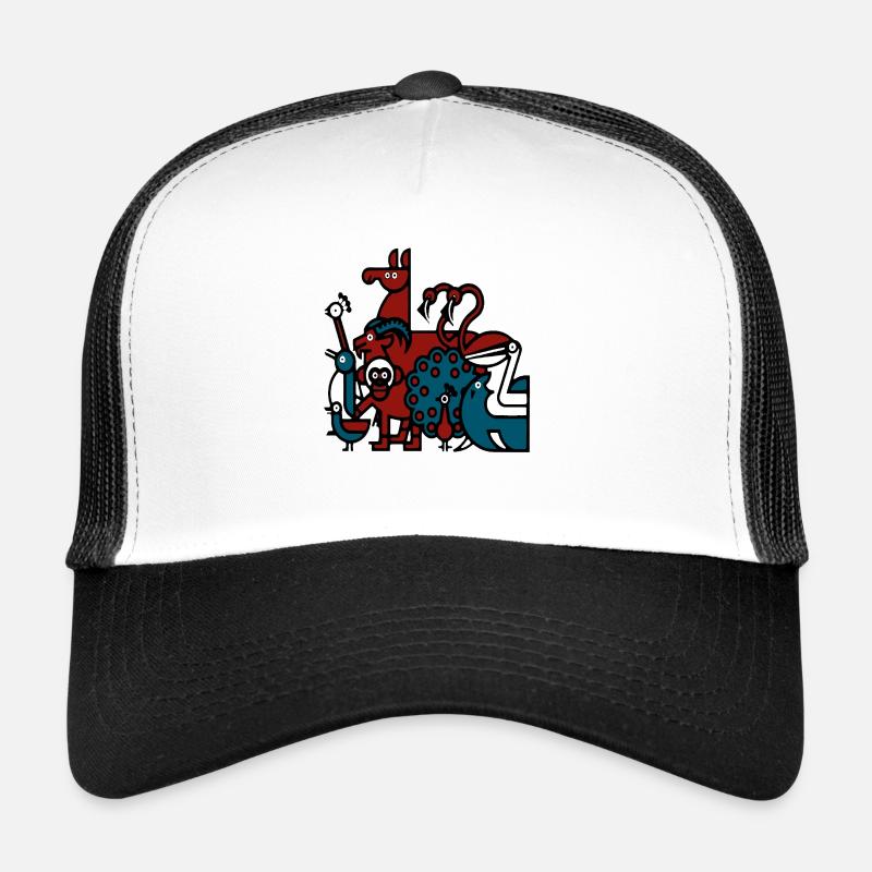 Penscynor T Shirts & Gift - Trucker Cap - white/black
