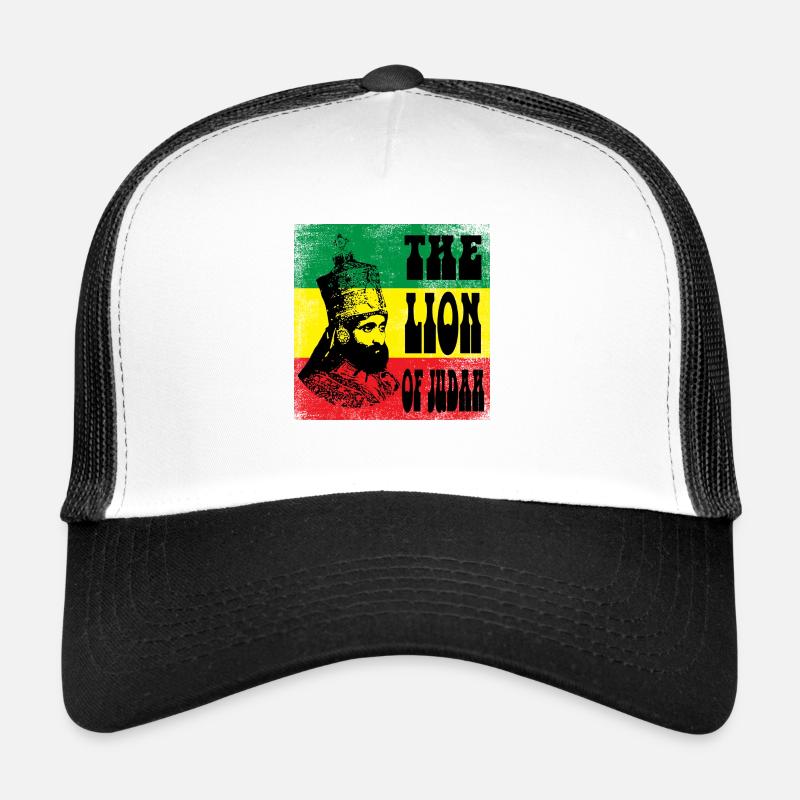 Reggae Casquette trucker 