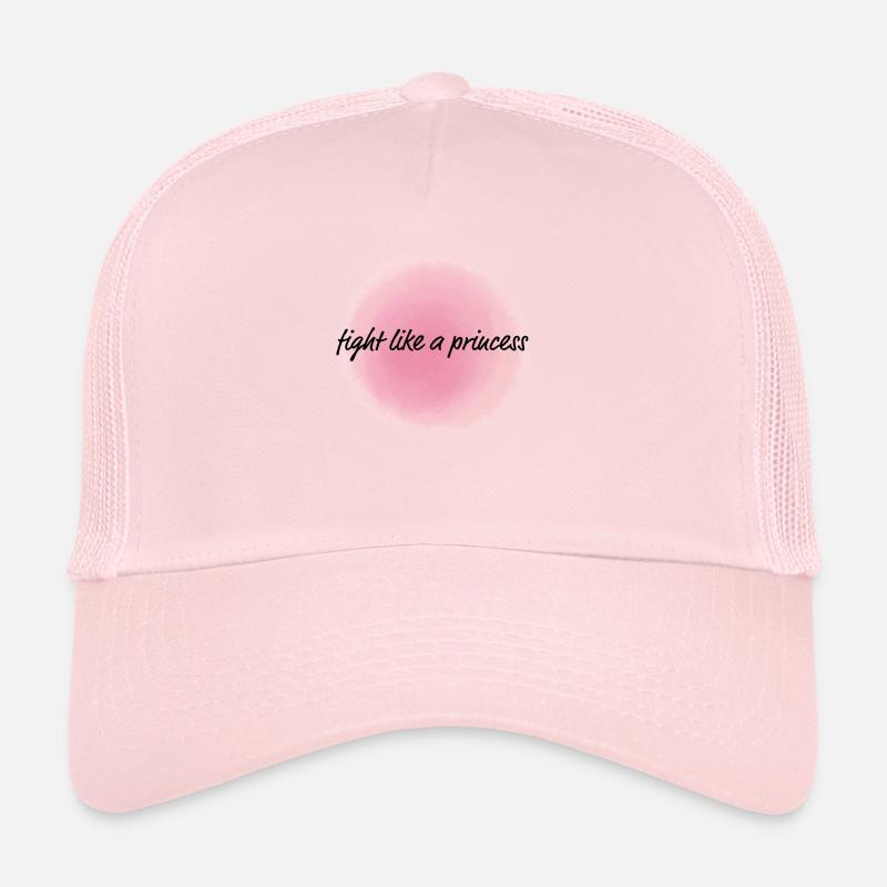 se battre comme une princesse Casquette trucker 