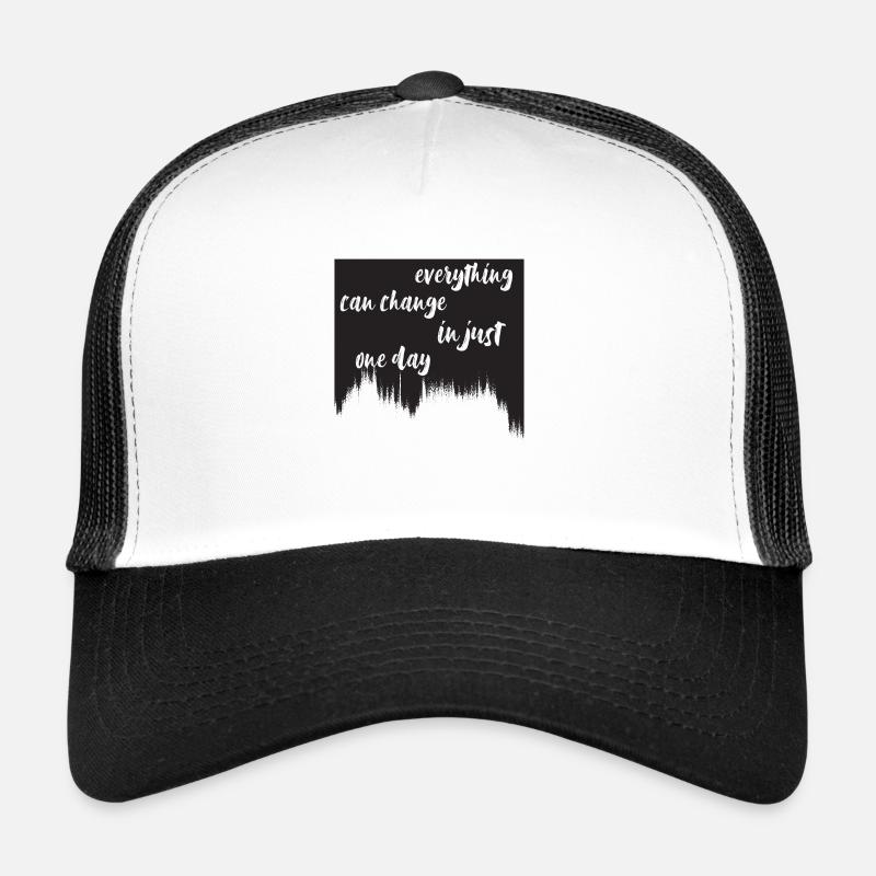 saying Trucker Cap