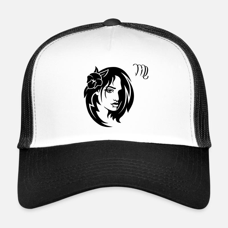 Sternzeichen Jungfrau Trucker Cap