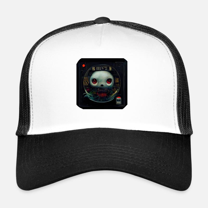 Personnage Casquette trucker 
