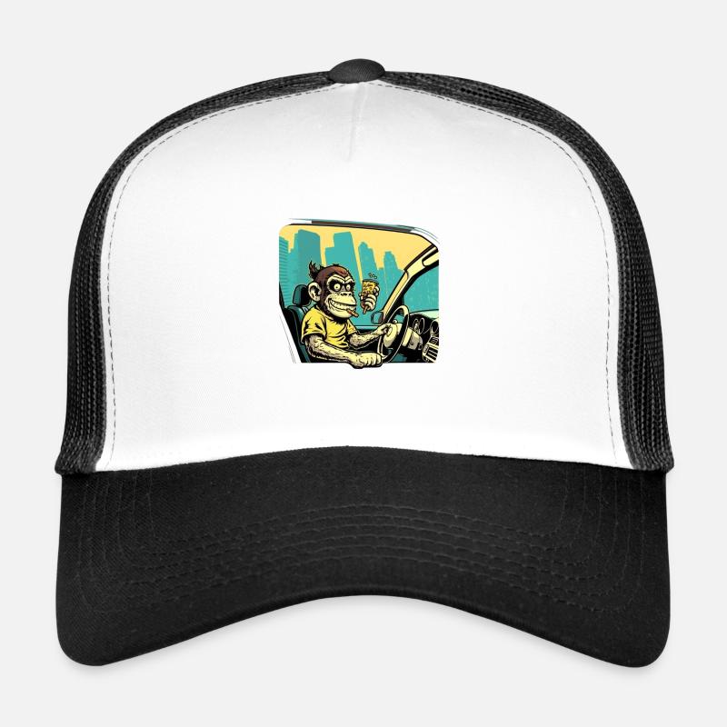 Affenpocken, Gras und ein Taxi Trucker Cap