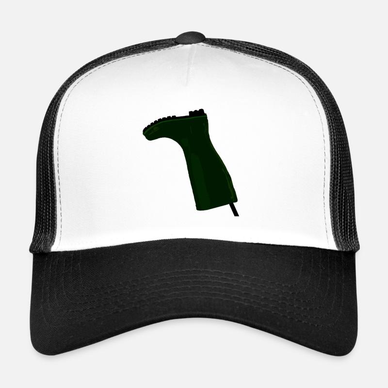 Rubber boots as a silent protest Trucker Cap