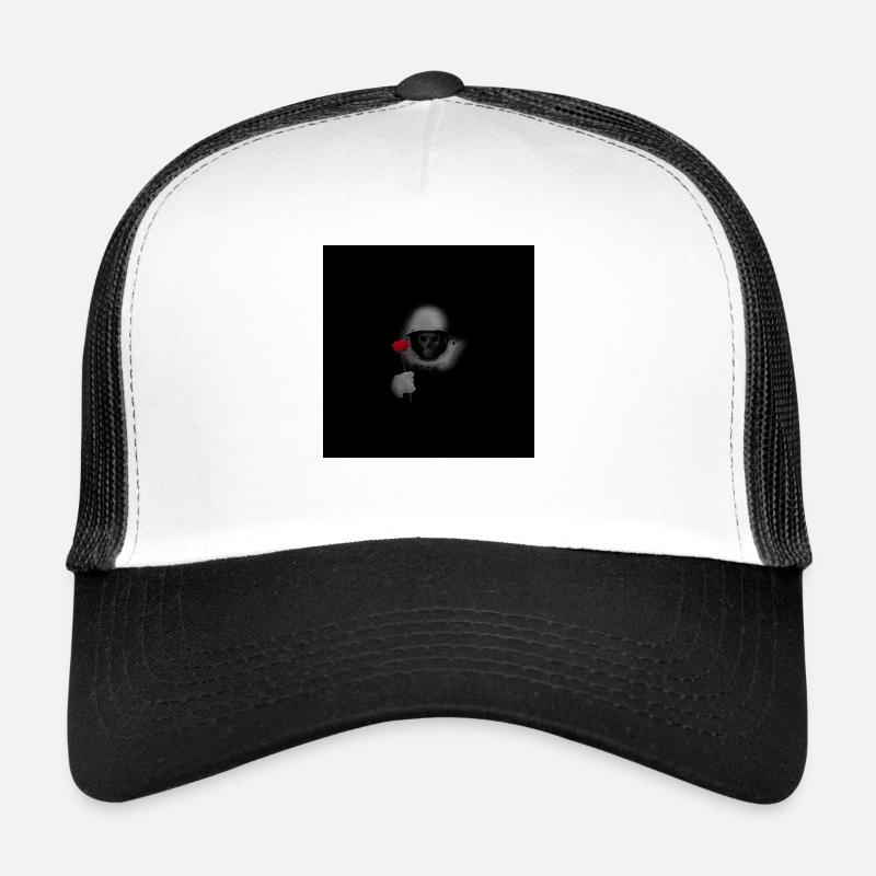 Dead Head In Space Trucker Cap