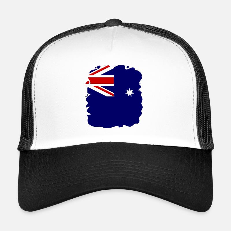 Australien Flagge Down Under Australische Fahne Trucker Cap