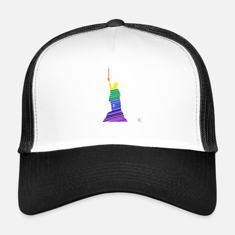 Monument d’Hermann Arc-en-ciel Casquette trucker 