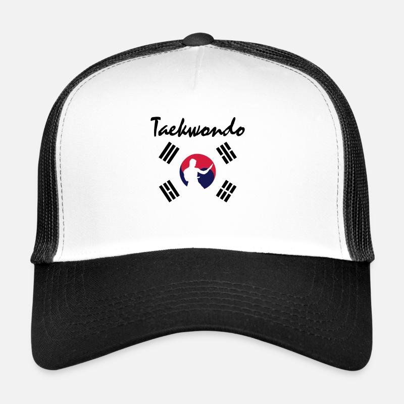 taekwondo Casquette trucker 