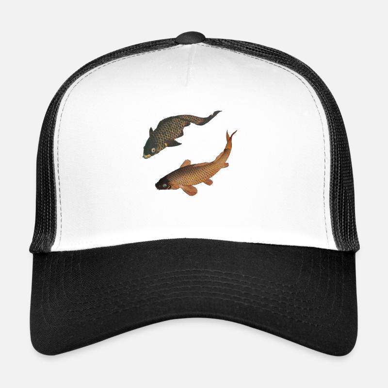 Koi japonais 2 Casquette trucker 