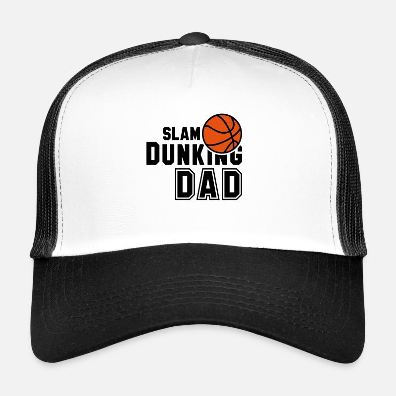SLAM DUNKING DAD 2 Colors Trucker Cap