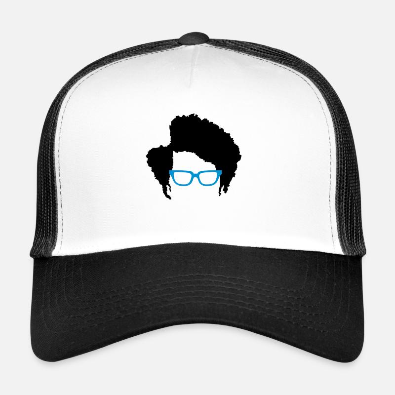 Moss IT-Crowd - Trucker Cap - Weiß/Schwarz