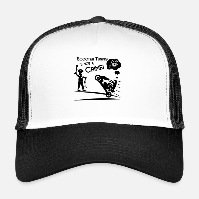 Scooter Tuning is not a Crime! Trucker Cap