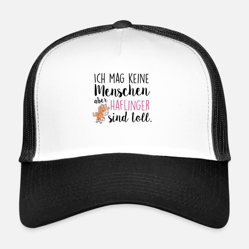 Haflinger sind toll Trucker Cap