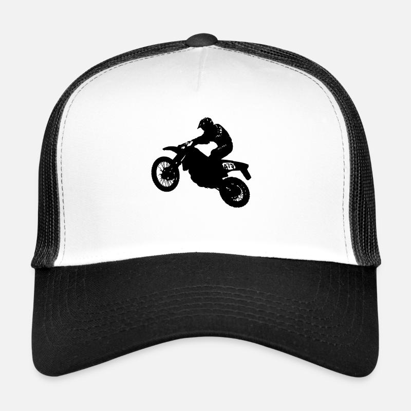motocross Trucker Cap