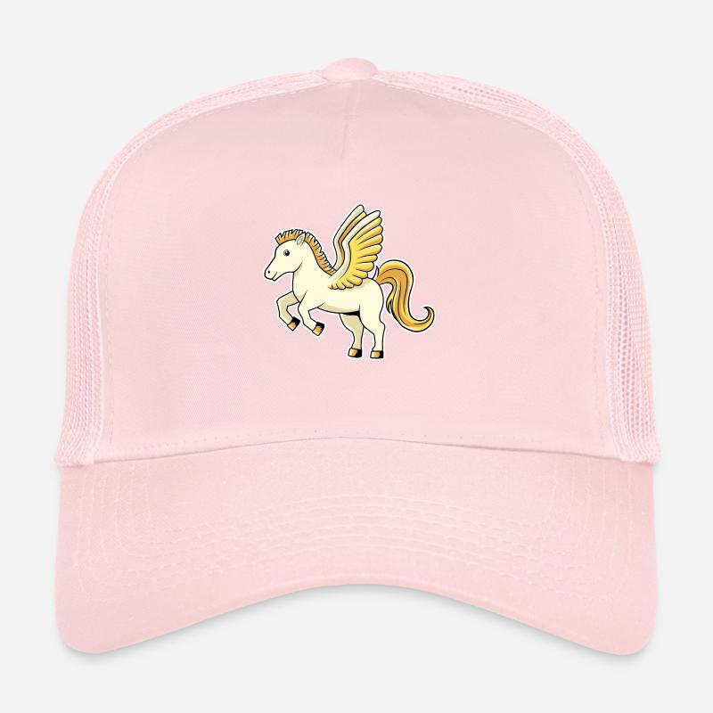 Pégase Casquette trucker 
