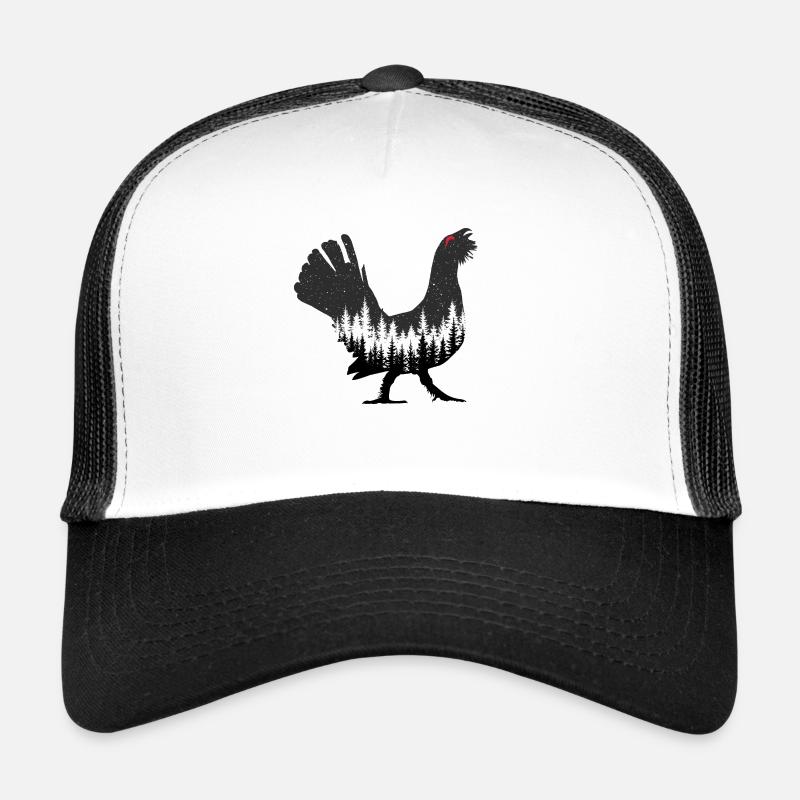 Grand tétras Casquette trucker 