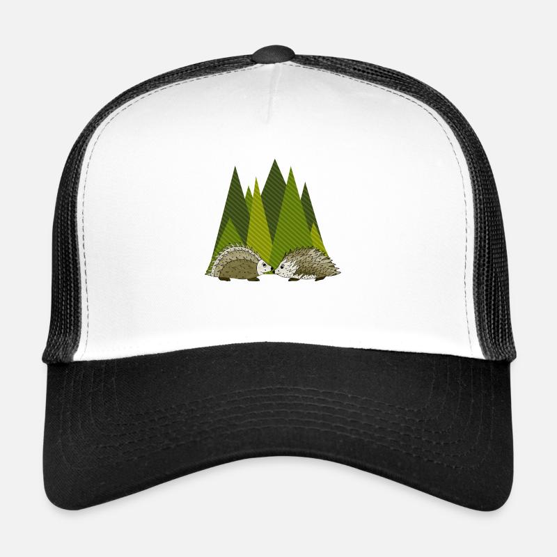 Hérissons Casquette trucker 