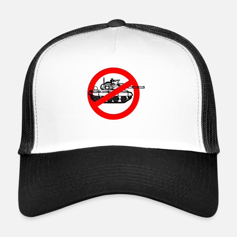 Support Ukraine, stop the war, we want peace Trucker Cap