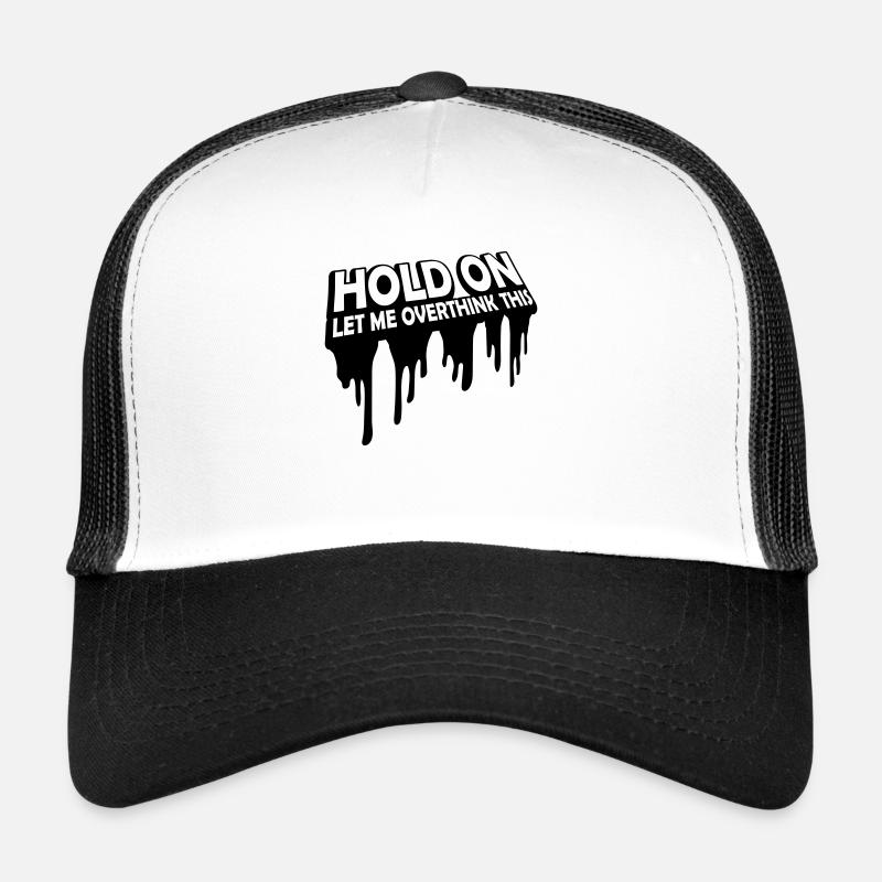 Permettez-moi d’exagérer Casquette trucker 