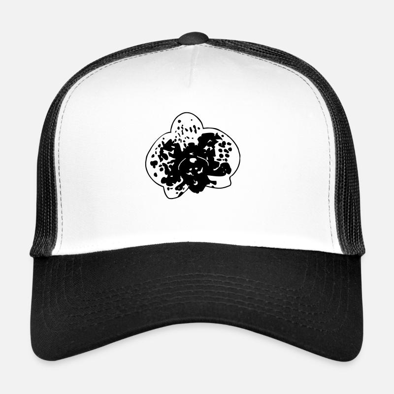 Orchid Blossom Trucker Cap