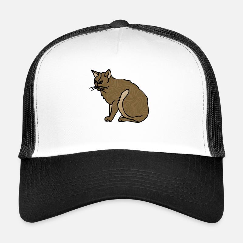 Cat Trucker Cap