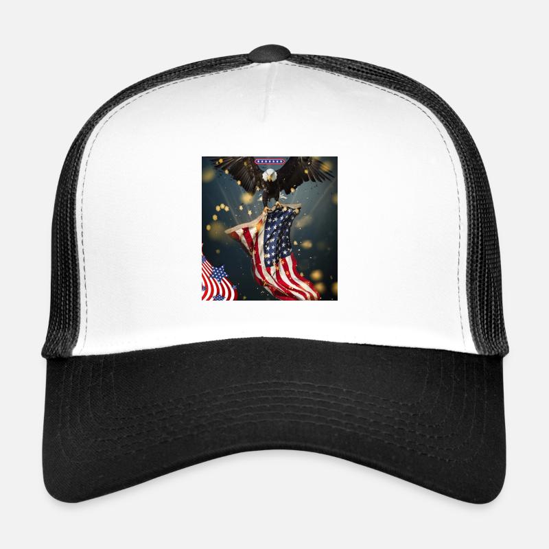 USA, American Eagle Trucker Cap