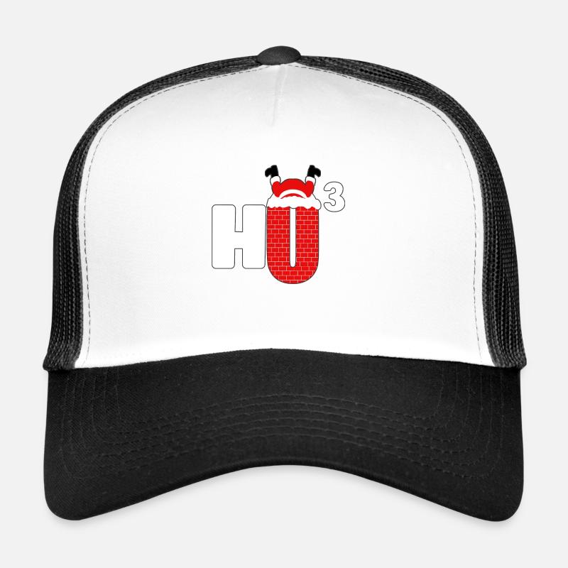 Weihnachten Ho HOHOHO hoch 3 Trucker Cap