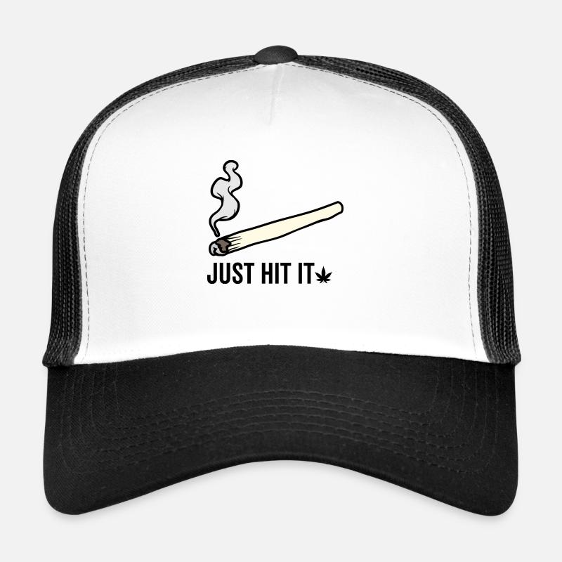 Just Hit It Trucker Cap