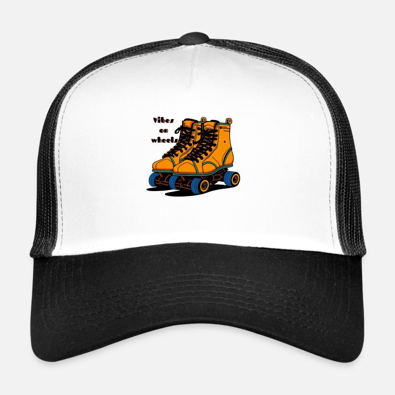 Vibes auf Rädern Trucker Cap