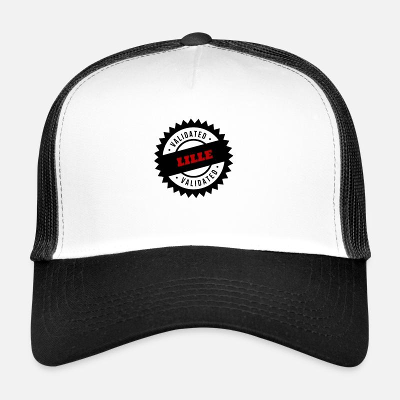 LILLE VALIDE Casquette trucker 