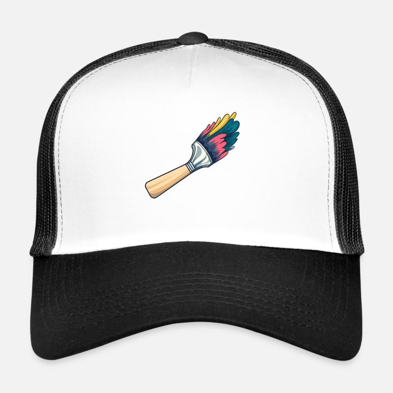 Brushes for painters Trucker Cap