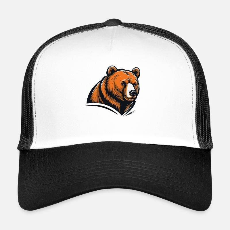 ours Casquette trucker 