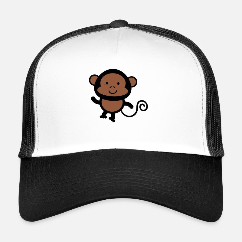 monkey Trucker Cap