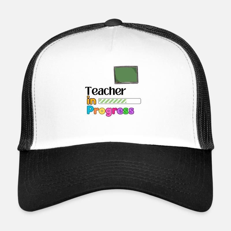 Enseignant en cours Cadeau parfait Casquette trucker 