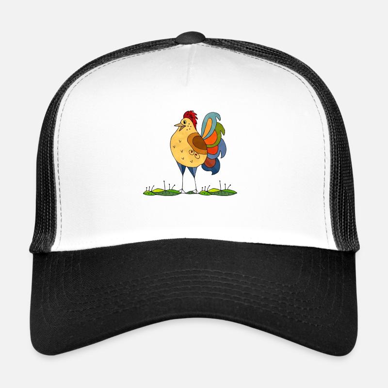 Coq Casquette trucker 