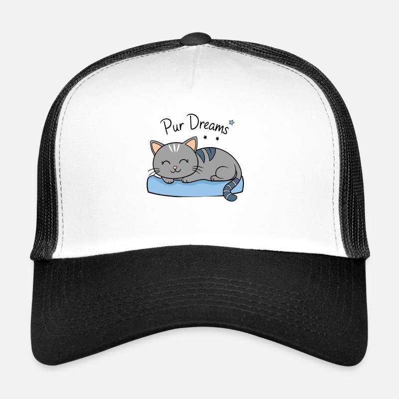 CHAT, PUR RÊVES Casquette trucker 