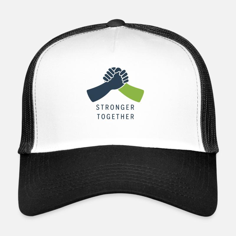 STRONGER TOGETHER Trucker Cap