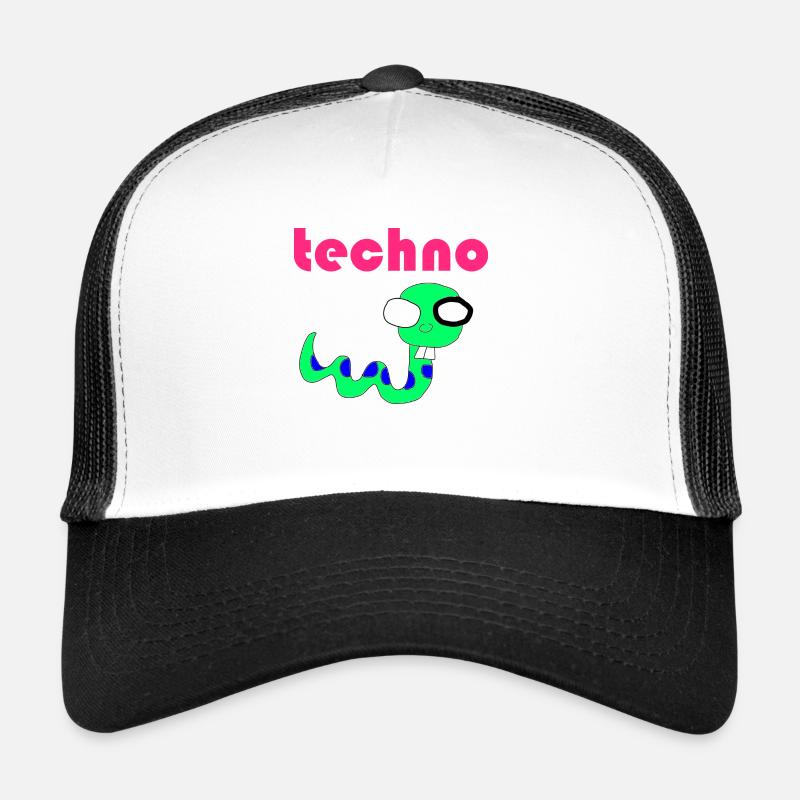 techno wurm Trucker Cap